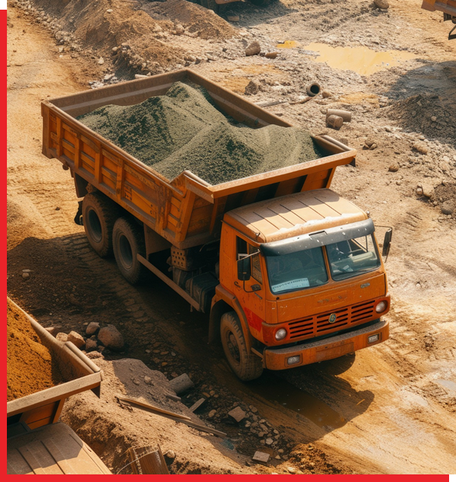 High Quality Dump Truck Service